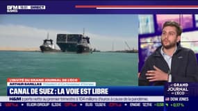 Arthur Barillas (Ovrsea) : La voie est libre dans le canal de Suez - 31/03