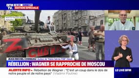 Rébellion de Wagner: "C'est une guerre de clans qui se cristallise", analyse Jean-Michel Cosnuau, auteur de "Dans l'oeil du FSB"