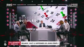 Relance : faut-il supprimer les jours fériés ? - 03/09