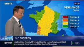 La météo pour ce mardi 4 août 2015