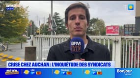 Crise chez Auchan: l'inquiétude des syndicats
