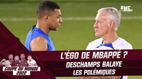 Équipe de France : L'égo de Mbappé ? Deschamps balaye les polémiques