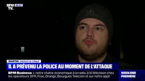 Attaque mortelle à Villejuif: l'homme qui a prévenu la police témoigne