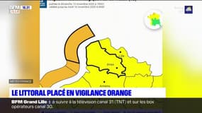 Le Pas-de-Calais placé en alerte orange vagues-submersion