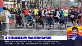 La 30e édition du semi-marathon de Paris s'est tenue ce dimanche