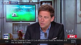 Gilbert Brisbois réhabilite Milou auprès de Daniel Riolo