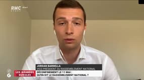 Le Grand Oral de Jordan Bardella, vice-président du Rassemblement national - 14/04