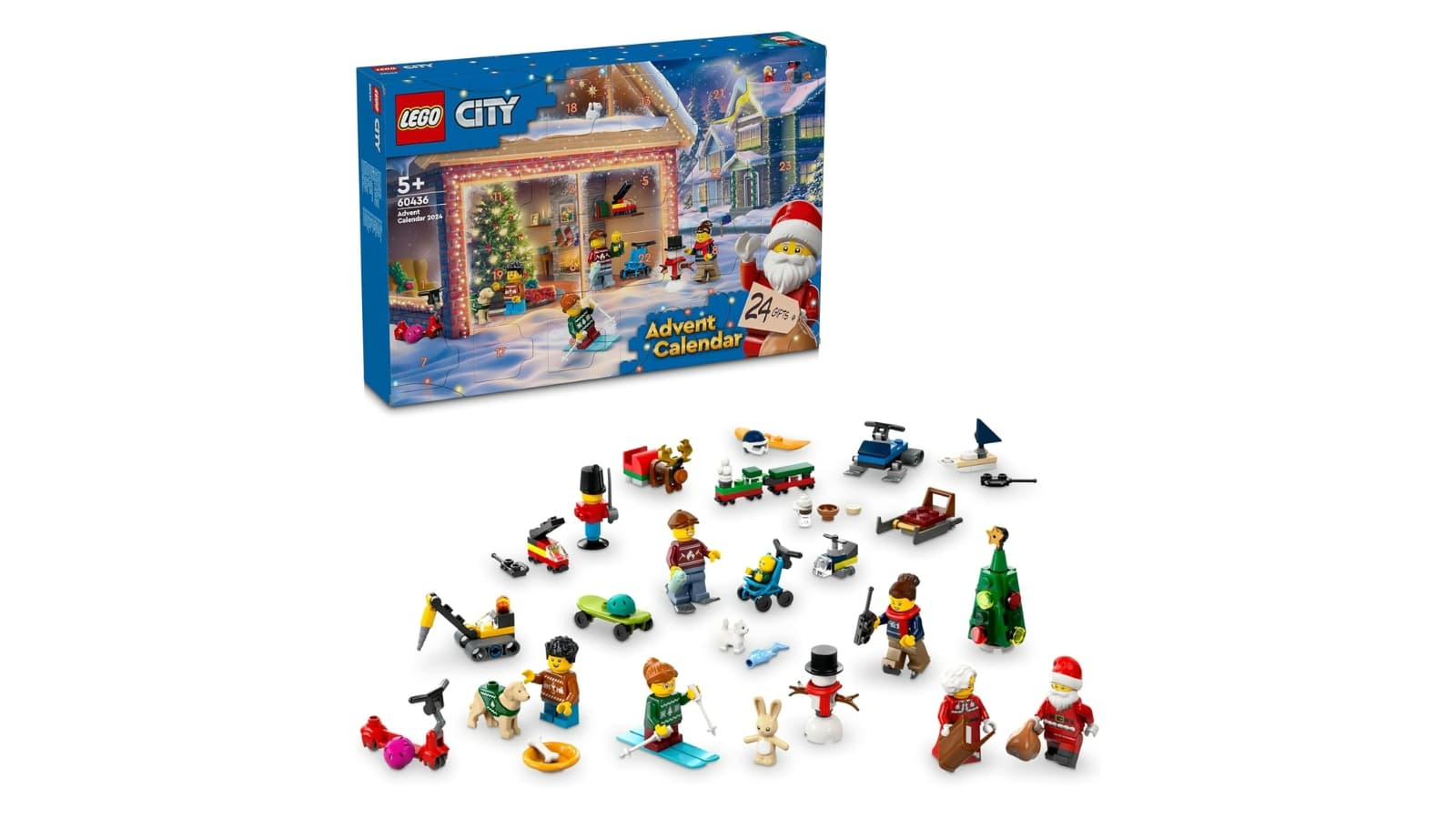 Calendrier de l'Avent LEGO City