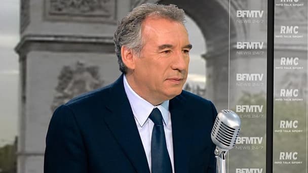 FRançois Bayrou sur RMC et BFMTV mercredi à 8h35.