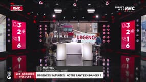 Hôpitaux surchargés ! La triste anecdote de notre auditeur Mathieu