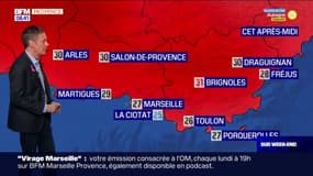 Météo Provence: un dimanche estival, 26°C à Toulon et 27°C à Marseille