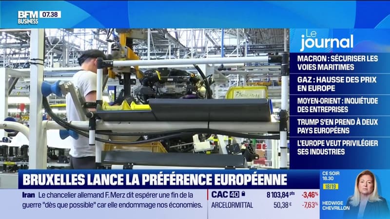 Bruxelles présente le “made in Europe”