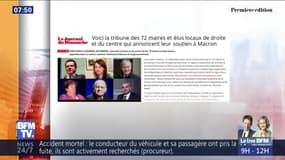 L'édito de Christophe Barbier: 72 maires se rallient à LREM