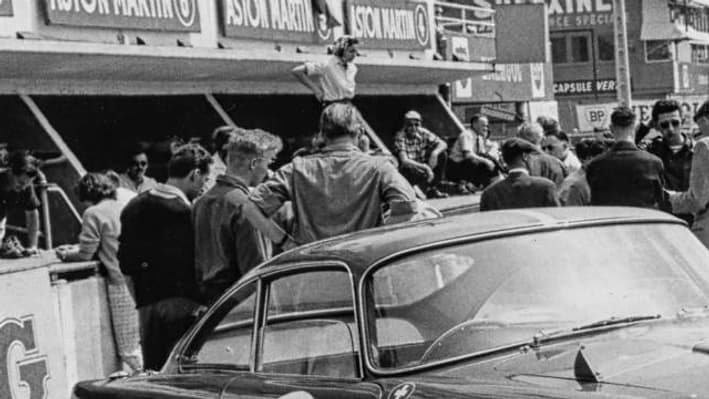 Une légende de la course dans les années 60. Cette réédition ne sera d'ailleurs pas homologuée pour la conduite sur route.
