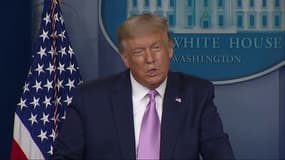 "Elle a été très méchante": Trump surpris par la décision de Biden de choisir Kamala Harris comme colistière