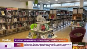 L'autrice d'un livre sur le deuil soupçonné de meurtre 