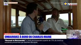 Armada de Rouen: embarquez à bord du Charles-Marie, un ancien chalutier