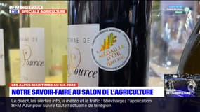 Salon de l'agriculture: la médaille d'Or des vins de Bellet a été remportée par le domaine de la Source