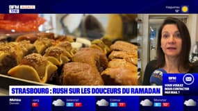 Strasbourg: le Ramadan, un mois de rush dans la pâtisserie Amande et Cannelle