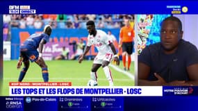 Les tops et flops du match de Montpellier-Losc