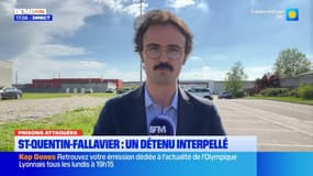 Prisons attaquées: un détenu de Saint-Quentin-Fallavier parmi les suspects interpellés