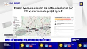 Le métro E "abandonné" par les écologistes? Une pétition lancée pour soutenir le projet