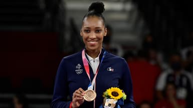 Althéa Laurin médaillée aux Jeux olympiques de Tokyo en 2021