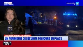 Explosion mortelle à Trévoux : 10 blessés et 2 enfants décédés 