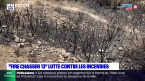 Bouches-du-Rhône: l'association "Fire Chasser 13" lutte contre les incendies