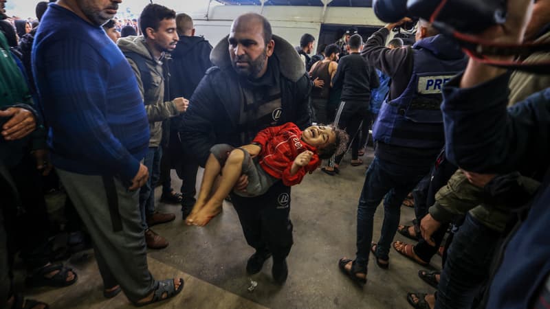 Gaza: les blessés affluent à l'hôpital de Khan Younès, encerclé par l'armée israélienne