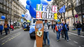 Manifestation du 28 mars à Lille