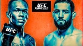 Imavov - Adesanya : à quelle heure et sur quelle chaîne regarder le combat UFC Arabie Saoudite en direct ?