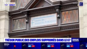 Alsace: les agences du Trésor Public continuent de fermer