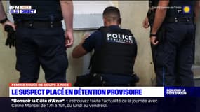 Violente agression d'une femme à Nice: un suspect placé en détention provisoire