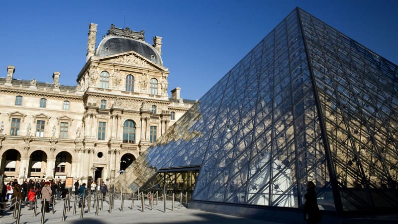 Le musée du Louvre