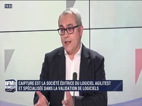 L'Hebdo des PME (2/5): entretien avec Didier Donnat, Agilitest - 04/05