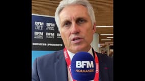 Joël Bruneau, maire de Caen: "La ville du futur, c'est une ville avec plus d'aération, plus verte"