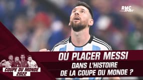 Coupe du monde : Où placer Messi dans l'histoire des Mondiaux ?