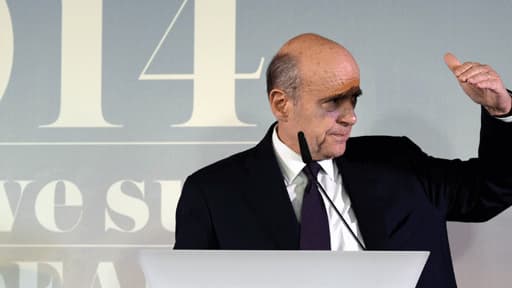 Alain Juppé n'ira pas au Conseil national de l'UMP samedi