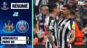 Résumé : Newcastle 3-1 PSG - Ligue des champions (2e journée)