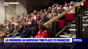 Nice: première représentation au théâtre des Franciscains
