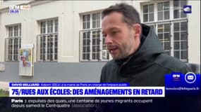Paris: des aménagements en retard pour le dispositif des "Rues aux écoles"
