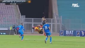 La sortie ultra-violente d’un gardien en Ligue des champions africaine