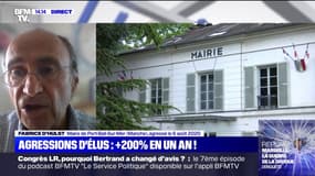 Francis d'Hulst, maire de Port-Bail-sur-Mer, victime d'une agression l'année dernière: "Il y a de plus en plus de comportements irrévérencieux, irrespectueux"