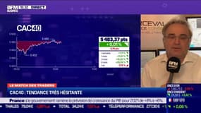 Le Match des traders : Jean-Louis Cussac vs Nicolas Chéron - 18/11