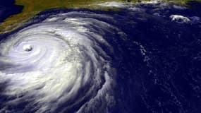 La dénomination des ouragans par des prénoms est effective depuis 1950. Ici, Jeanne, en 2004.