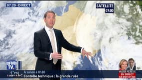 La météo pour ce jeudi 3 mai 2018