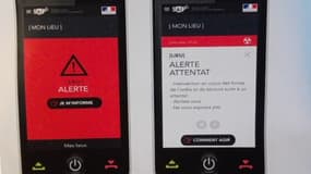 Le ministère de l'Intérieur lance mercredi 8 juin une application mobile permettant d'être alerté en cas d'attentat.