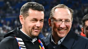 Pierre Sage et John Textor