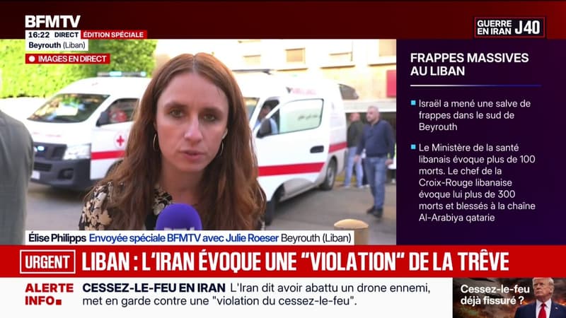Guerre au Moyen-Orient: les hôpitaux de Beyrouth sont saturés après les nouvelles frappes israéliennes